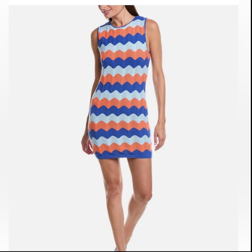 ELECTRIC & ROSE Julia Mini DOPAMINE Dress